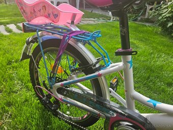 Bicykel LEADER FOX LASSIE 20" biela - 7