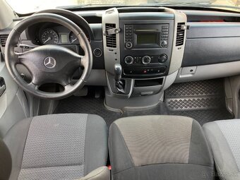 MERCEDES SPRINTER 316 CDi 4x4 redukce,6míst - 7