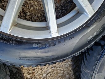 Alu disky s pneu 196/65 R15   - 7