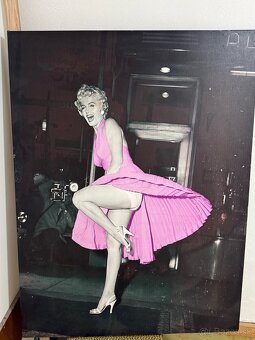 Obraz Marilyn Monroe 90x118cm - 7