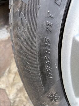 Hliníkové Disky 5x112 Zanovne Pneu 195/65 R15 - 7