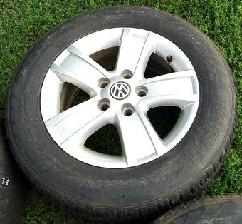 5x112 R15 ET50 Zimná sada na elektronoch 195/65/15 - 7