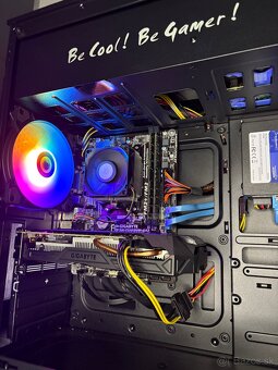 PC AMD X4 860K | 16GB RAM | GTX 1060 | 440GB | 500W | Win 11 - 7