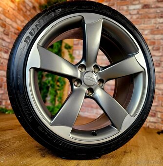 Alu R19 5x112 orig. AUDI A5 ROTOR + letné 255/35 R19 - 7