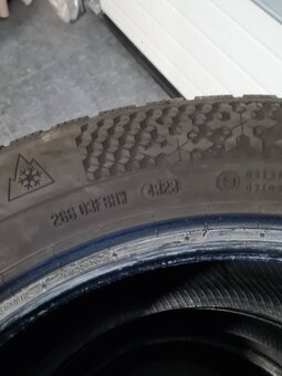 4X Continental 225/55 R17 97H Zimné pneumatiky - 7