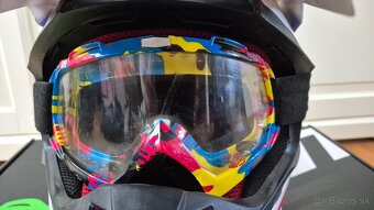 Mx, Enduro prilba LS2 MX456 Tuareg - 7