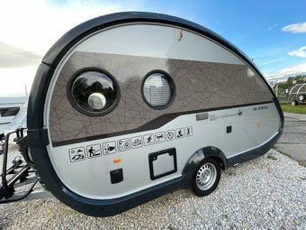 Tabbert T@B Metropolis 400 TD Mover, Solar, Nosič, TV - 7