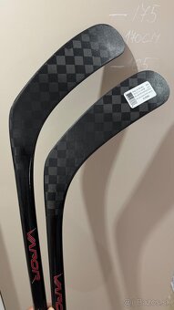 ✅ 2 x NOVÉ HOKEJKY - BAUER VAPOR - P92 - 77+87 F - 171 CM ✅ - 7