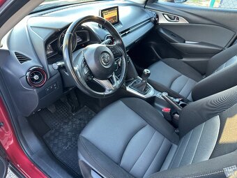 Mazda CX-3 2.0i Skyactive-rv:2017--138tis km--1.maj--kup.SK- - 7