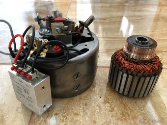 Jawa 250 / 353 kývačka polbubnová zapalovanie po GO , + pól - 7