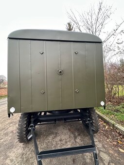 Vojenská maringotka A3S - 7