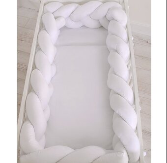 Pom Pom baldachýn / vrkoč viac farieb na výber - 7