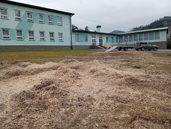 Frézovanie pňov, spiľovanie stromov - 7