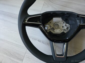 Nový kožený volant Škoda - 7
