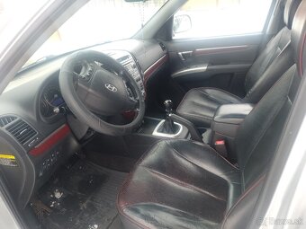 Predám Hyundai Santa fe 2.2 CRDi r.v.2007 - 7