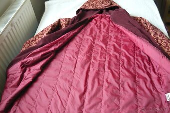 Vintage kabát s kapucou - 7