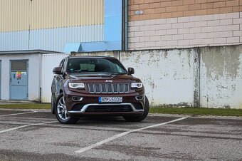 Jeep Grand Cherokee 3.0L V6 TD Summit A/T - 7