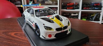 Predam model BMW M6 GTLM 1:18 - 7