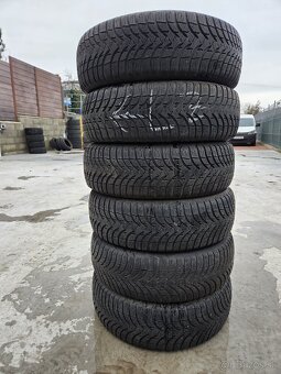 Michelin Alpin 4 185/60r15 zimna - 7