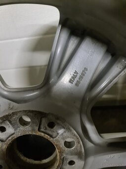 5X120 R18 BMW DISKY 8,0J ET45. - 7