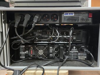 Predám set – Cerwin-Vega, t.amp,, Behringer, RH SOUND, - 7