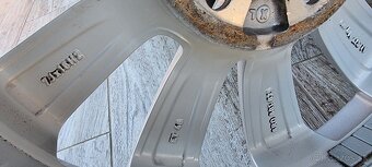 Predám orginal VW elektrony 5x100 r16 elektrony et46 J7 - 7