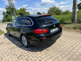 BMW F11 2011 530d 248t km 3.0d Automat kůže nové přední brzd - 7