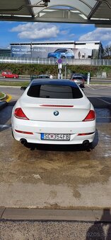 Bmw 635d 210kw 2008 /9 LCI možná výmena niečo od 200kw - 7