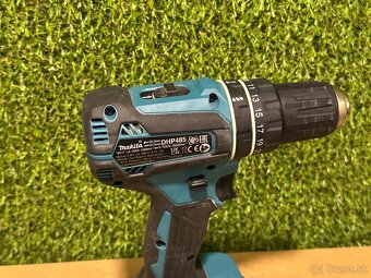 Makita Aku bezuhlíkový príklepový skrutkovač DHP485 - 7