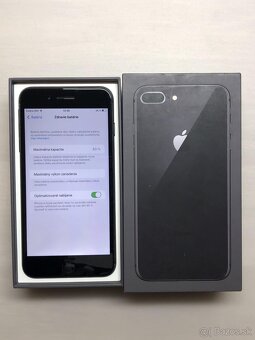 IPHONE 8 PLUS • 256 GB • 83% - 7