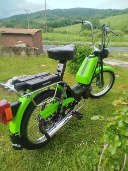 Babetta 210+kartička nájazd 2500km - 7