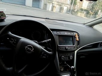 Opel zafira C tourer, 2017, 1,6, 125 KW, automat, 5 miest - 7