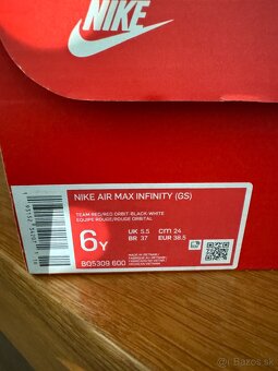 Predám NIKE AIR MAX vo veľkosti 38,5. Nosene vo veľmi dobrom - 7