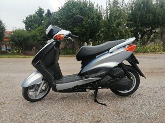 Yamaha Cygnus 125 - 7