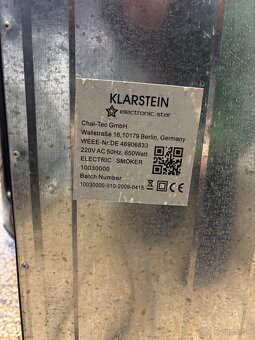 Elektricka udiaren Klarstein - 7