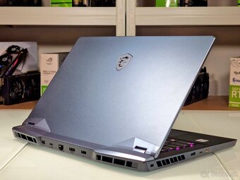 Herný notebook MSI RAIDER | RTX 3070 | i7-10870H | 300Hz - 7