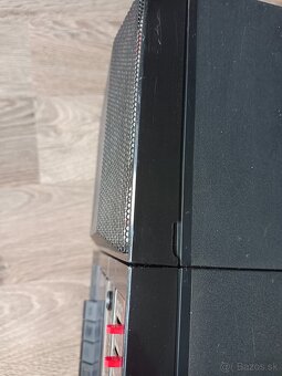 Sharp WF372H bk, radiomagnetofon Japan originální - 7