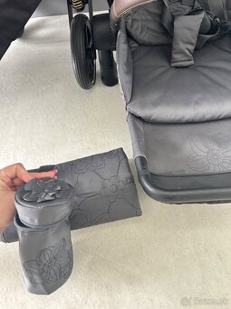 CYBex priam sim. Flowers Grey 2k - 7