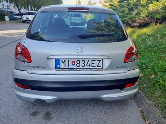 Peugeot 206+, 1.4i 54kw, 74tis km, rv 2011 - 7