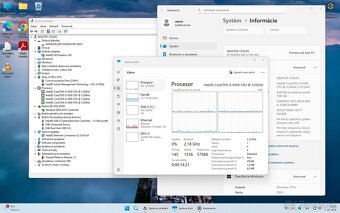 ✔️ Komplet počítač 4x3,6GHz +8GB ram+ SSD + LCD + zaruka - 7