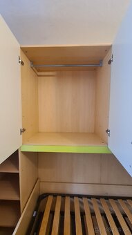 Poschodová Posteľ s DUO Posteľou a Úložným Priestorom - 7
