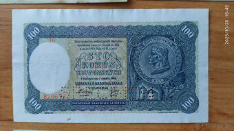 Slovenský štát 100 Ks - 7