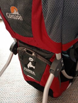 Turistický nosič Corazon Panda s príslušenstvom - 7