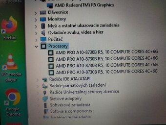 HP elitebook 725 G4 ,AMD A10 quad core ,8gb ram ,256gb ssd - 7