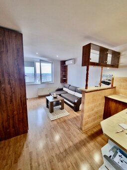 ‼️Krásna veľká-zariadená garsonka na prenájom v NZ‼️ - 7