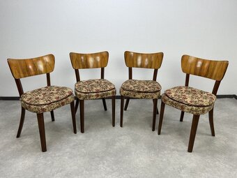 rozťahovací jedálenský stôl Halabala - 7