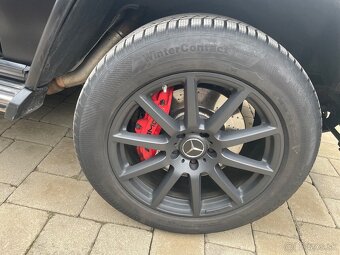 5x130 r20 Zimne Mercedes G AMG - 7