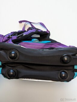 Školská taška - polstrovaný hliníkový (ergonomický) TOPGAL - 7