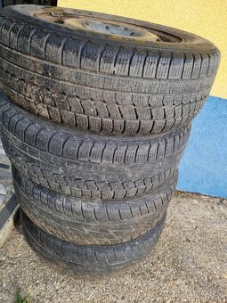 PLECHOVE DISKY VW GROUP 5x100 5x112 r15 r16 aj samotne pneu - 7