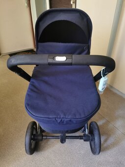 Cybex Balios S kombinovaný kočík 2 v 1 Navy Blue - 7
